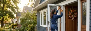 Storm Door Install Georgina