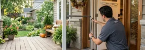 Storm Door Repairs Sutton West, Georgina