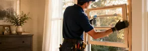 Wood Window Installation Maple Hill, Georgina