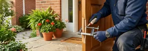 Wooden Door Repair Varney, Georgina