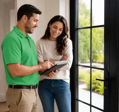 Bright living space with new windows by Windows & Doors Georgina